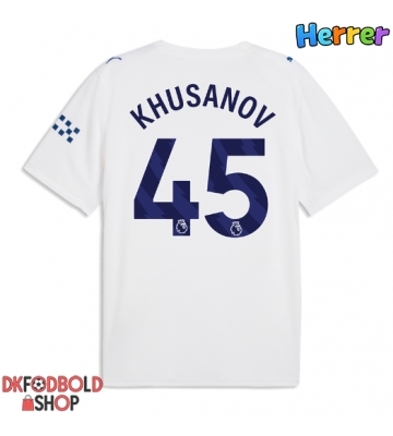 Manchester City Abdukodir Khusanov #45 Tredje trøje 2026-27 Kort ærmer